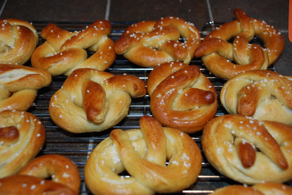 pretzels!