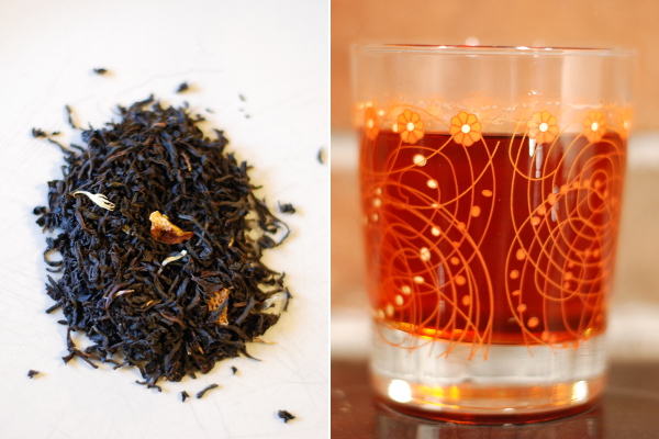 Earl Grey Bravo tea