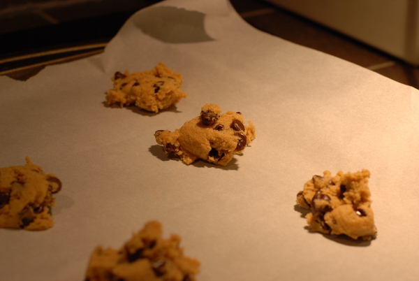 cookies ready to bake