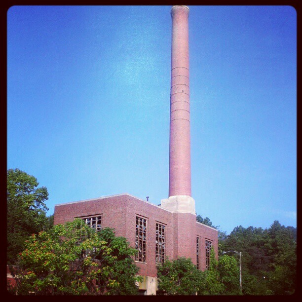 abandoned factory