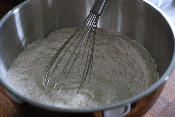 Biscuit dry ingredients