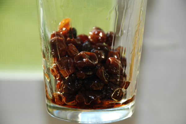 homemade rum raisins