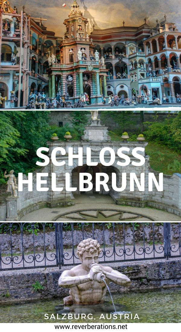 Located just outside of Salzburg, Austria, Schloss Hellbrunn is a palace like no other. The beautiful Lustschloss has hidden water fountains that makes for a fun visit! #salzburg #austria