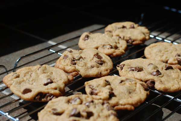 My Grandfather's Chocolate Chip Cookies