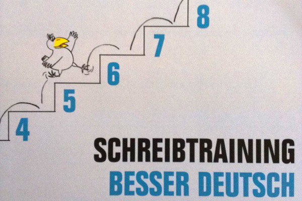 Schreibtraining German Lessons