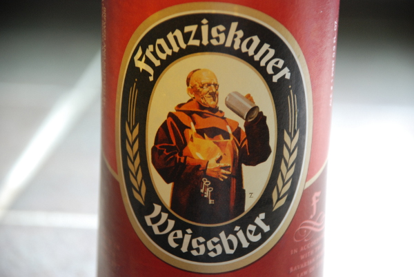 German Beer: Franziskaner Weissbier