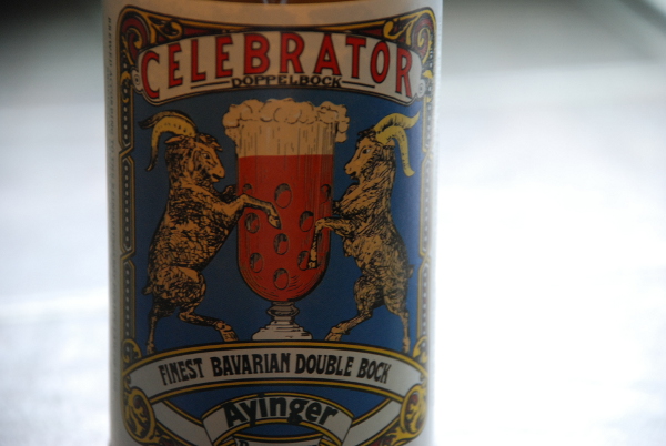 German Beer: Ayinger Celebrator