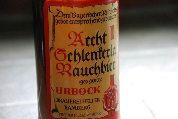 German Beer: Schlenkerla Rauchbier