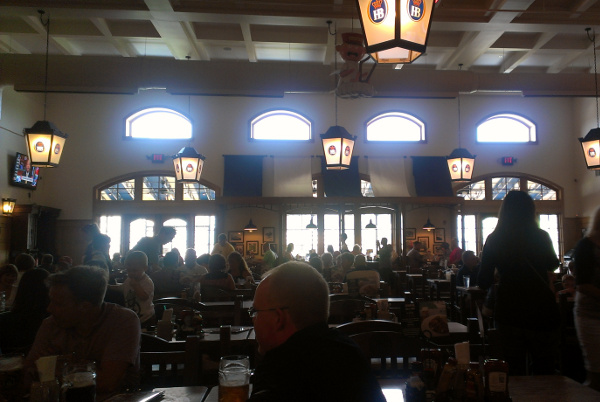 Inside Hofbräuhaus Pittsburgh