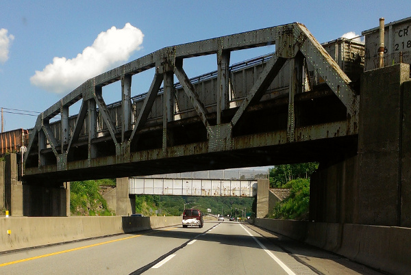 Pittsburgh bridges