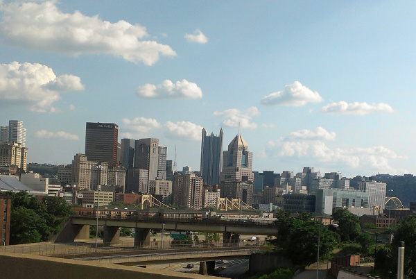 Pittsburgh skyline