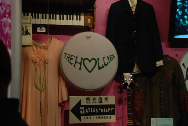 The Hollies' drumhead