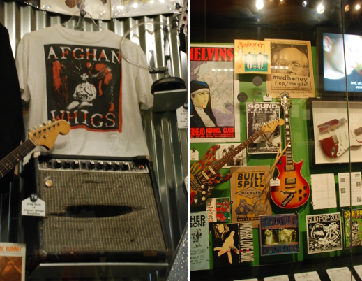 Afghan Whigs and Sub Pop exhibit