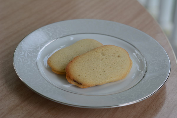 homemade milano cookies