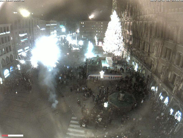 munich fireworks webcam