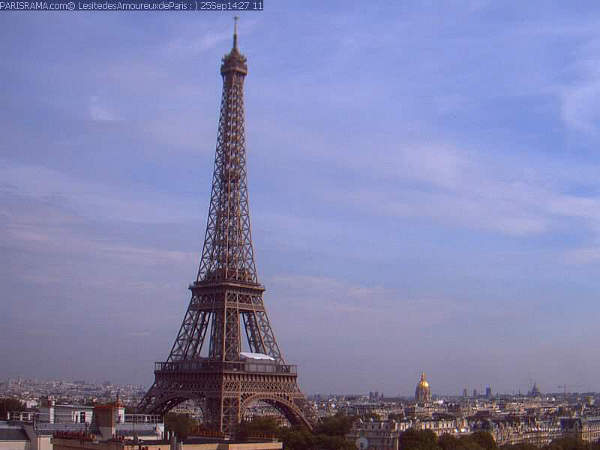 paris eiffel tower webcam