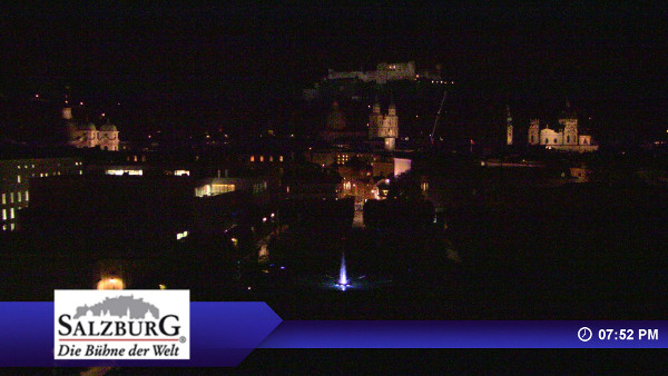 Salzburg webcam