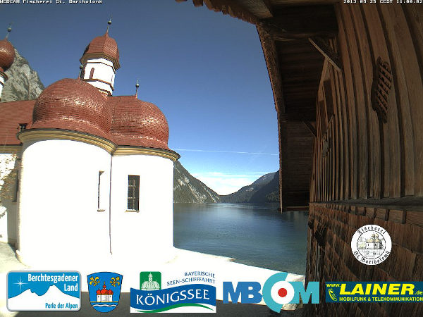 st bartholomae webcam