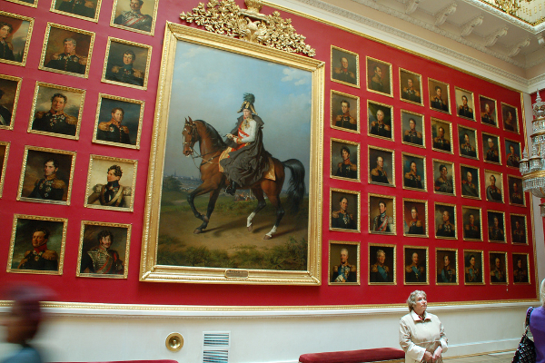 Paintings at the Hermitage Museum