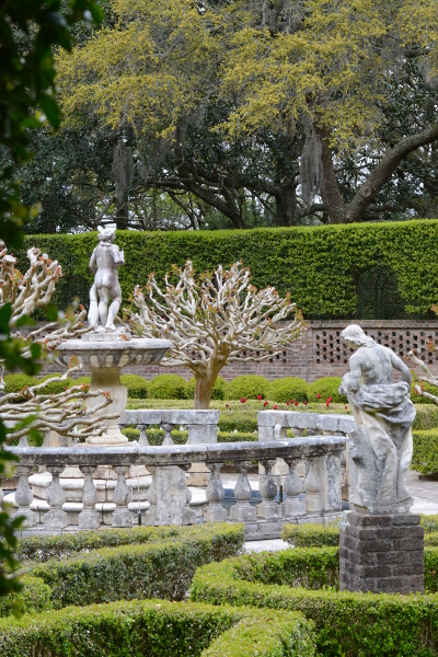 A peek into the Elizabethan Gardens