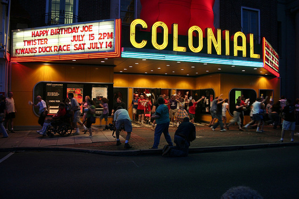 Blobfest at the Colonial Theater