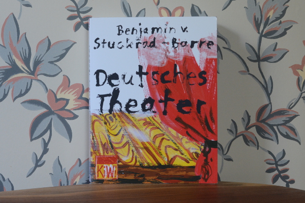 benjamin von stuckrad-barre deutsches theater