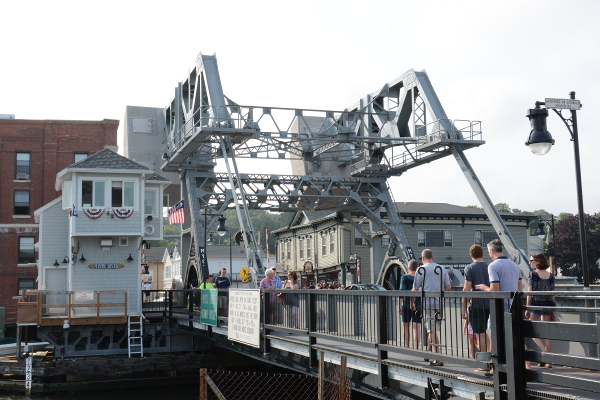 Mystic River Bascule Bridge