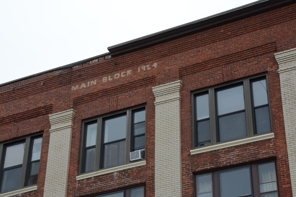 building in mystic