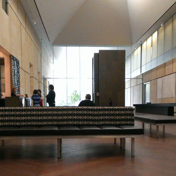 barnes foundation lobby