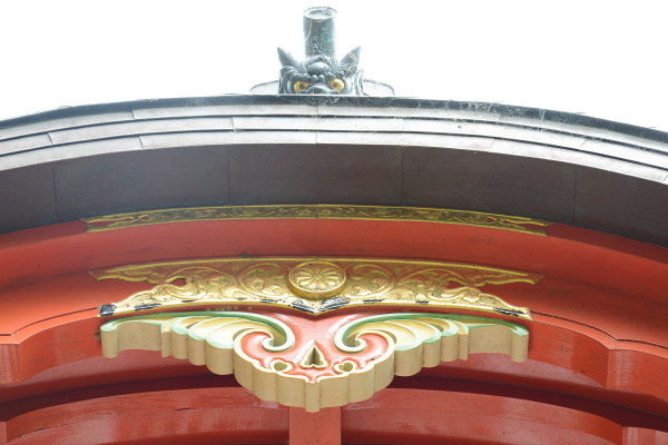 japanese pagoda details