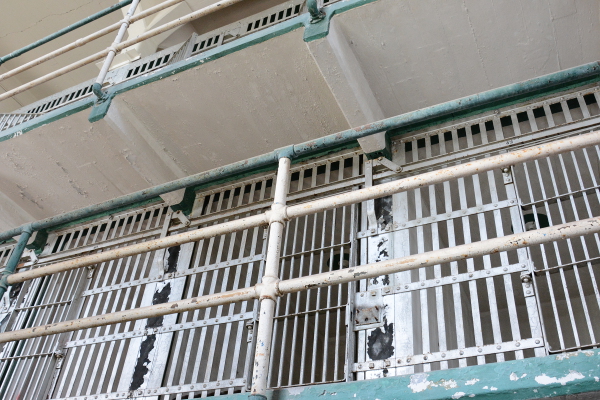 prison cells at alcatraz - Reverberations