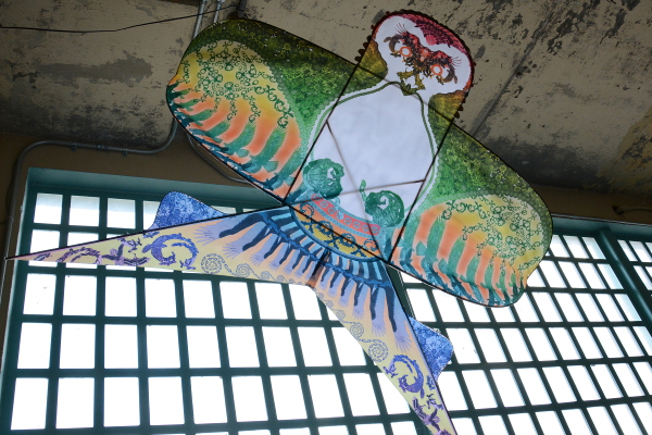 with wind by ai weiwei at alcatraz