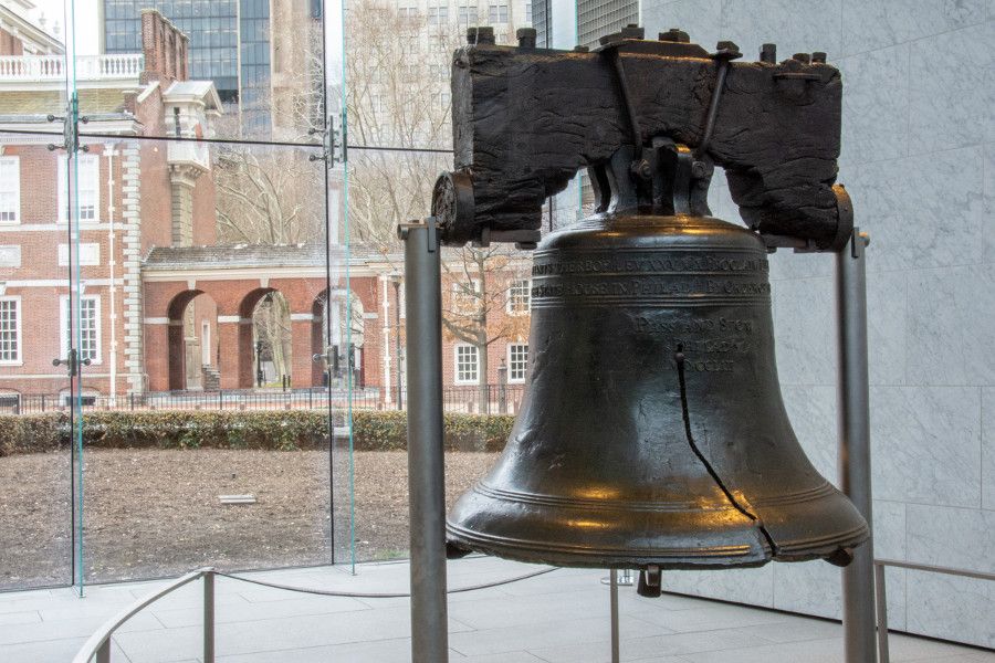 Relive colonial Philadelphia with a visit one of the most popular Philadelphia historical sites, the Liberty Bell.