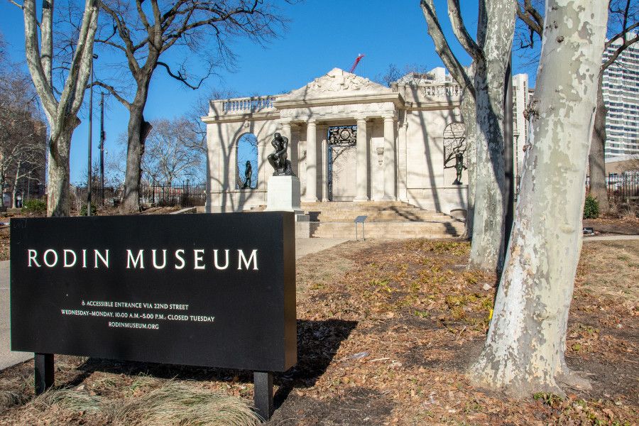 The Rodin Museum in Philadelphia.