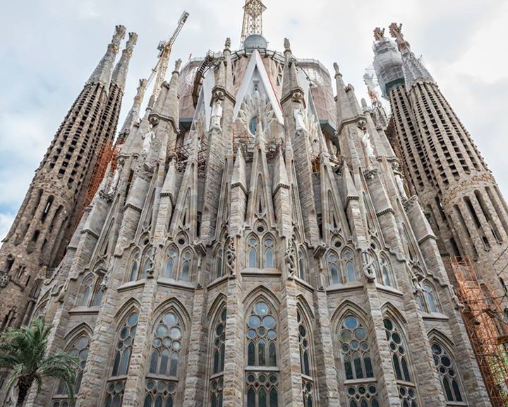 sagrada familia exterior