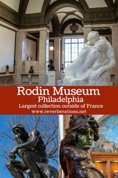 You may be surprised to know that Philadelphia is home to the Rodin Museum, the largest public collection housed outside of France of work by the sculptor. #rodin #art #museum #philadelphia #philly #pennsylvania #visitphilly #visitpa