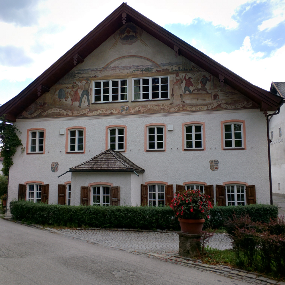 buildings in aying germany 1