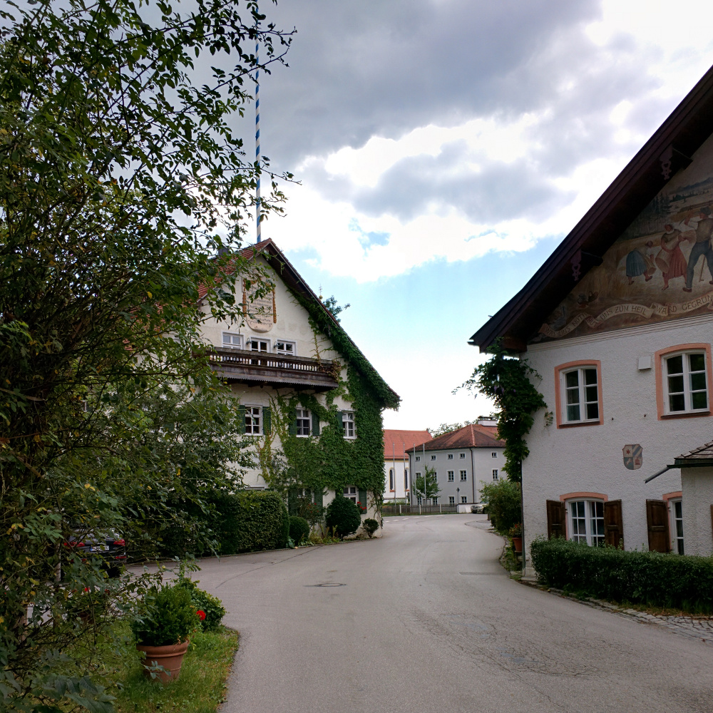 buildings in aying germany 2