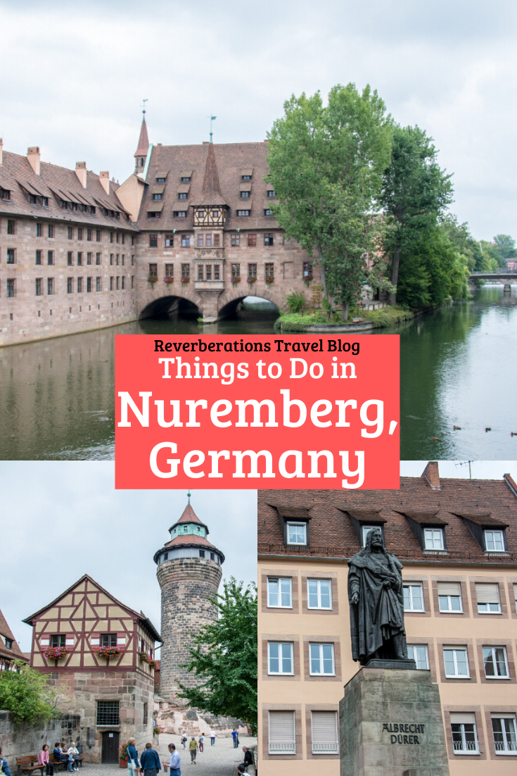 Nuremberg, Germany is rich in history, art, and delicious food. Check out these fun and important things to do in Nuremberg, Bavaria's second city. #nuremberg #germany #travel #bavaria