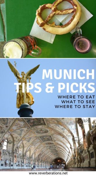 Looking for suggestions for where to eat, what to see and where to go when traveling in Munich, Germany? Here are my Munich tips for the Bavarian capital. #munich #bavaria #germany