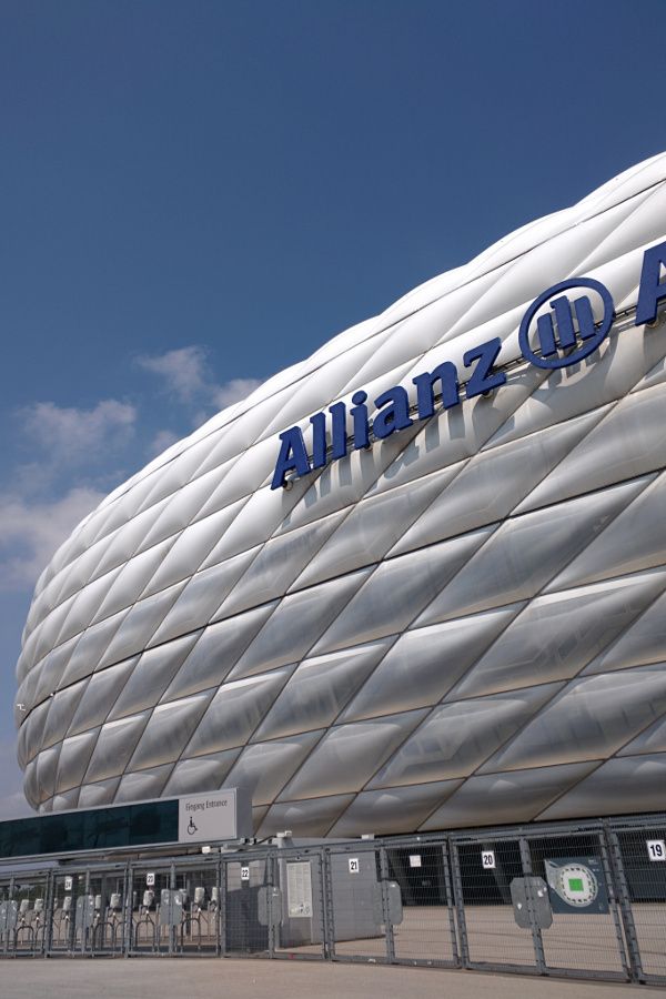 Allianz Arena is home to FC Bayern München.