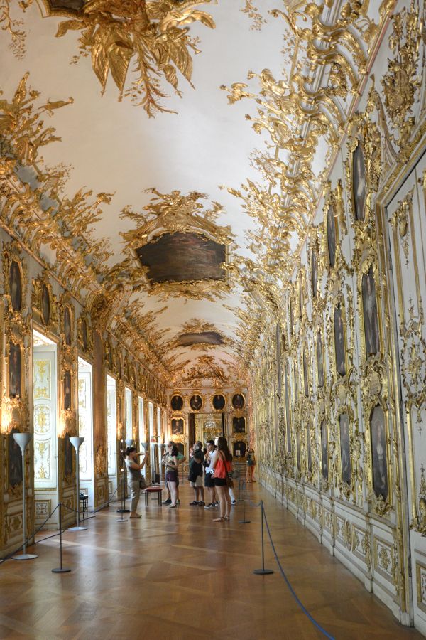 Ancestral Gallery at the Residenz Munich in Germany.