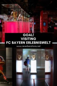 FC Bayern Erlebniswelt is an FC Bayern museum inside Munich's Allianz Arena that will thrill fans both serious and casual with the team's trophies and history. #munich #bavaria #germany #museum #fcbayern