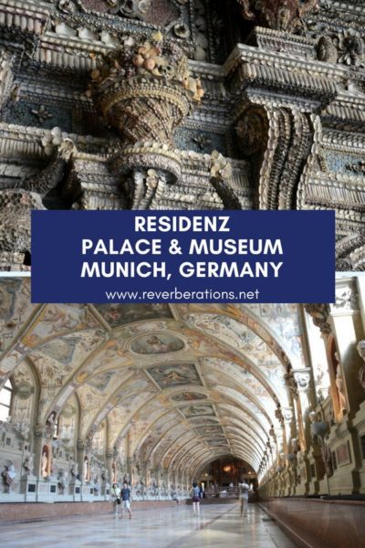 At the Residenz Munich you can see the mark the Wittelsbach dynasty left: a lavish and fantastic museum where visitors can tour the one-time palace. #Munich #Bavaria #Germany #Europe