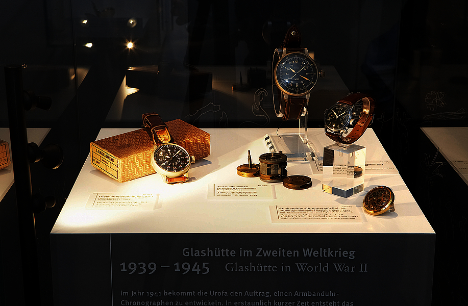 glashütte watches