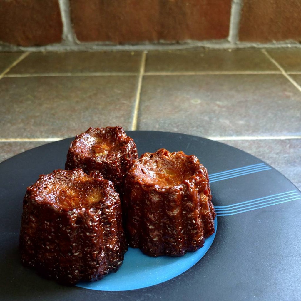 gluten-free canneles