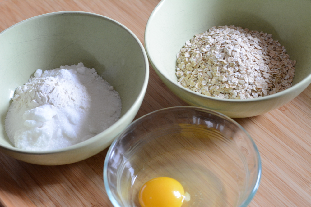 crispy oatmeal cookie ingredients