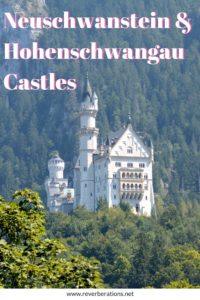 Neuschwanstein is Germany's most famous castle and a must-see site. Pair it with a visit to nearby Hohenschwangau castle for a perfect Bavarian day trip. #neuschwanstein #bavaria #germany #travel