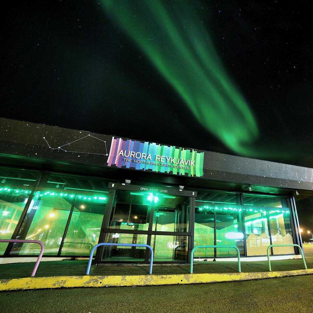 aurora Reykjavík northern lights center