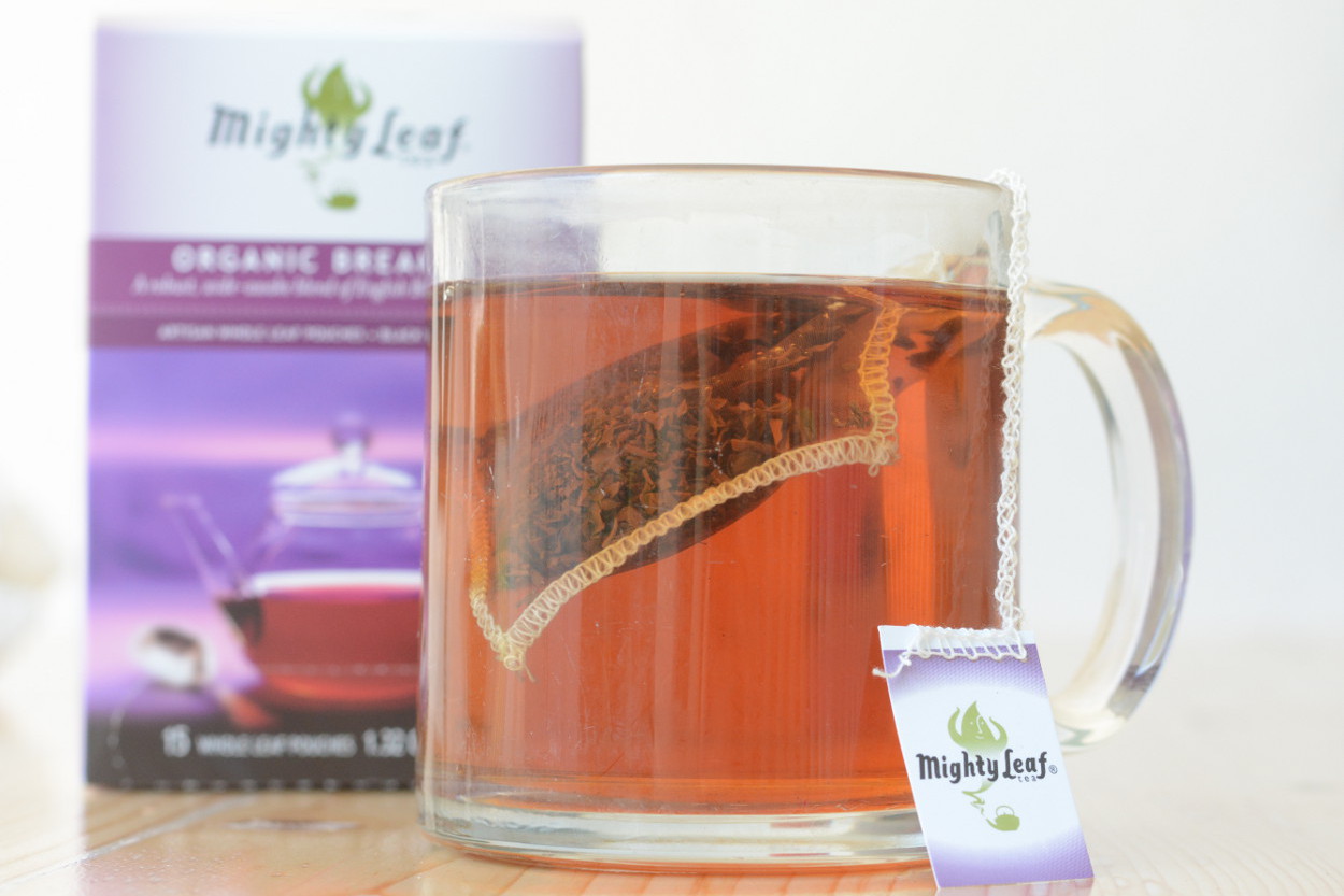 mighty leaf organic breakfast tea